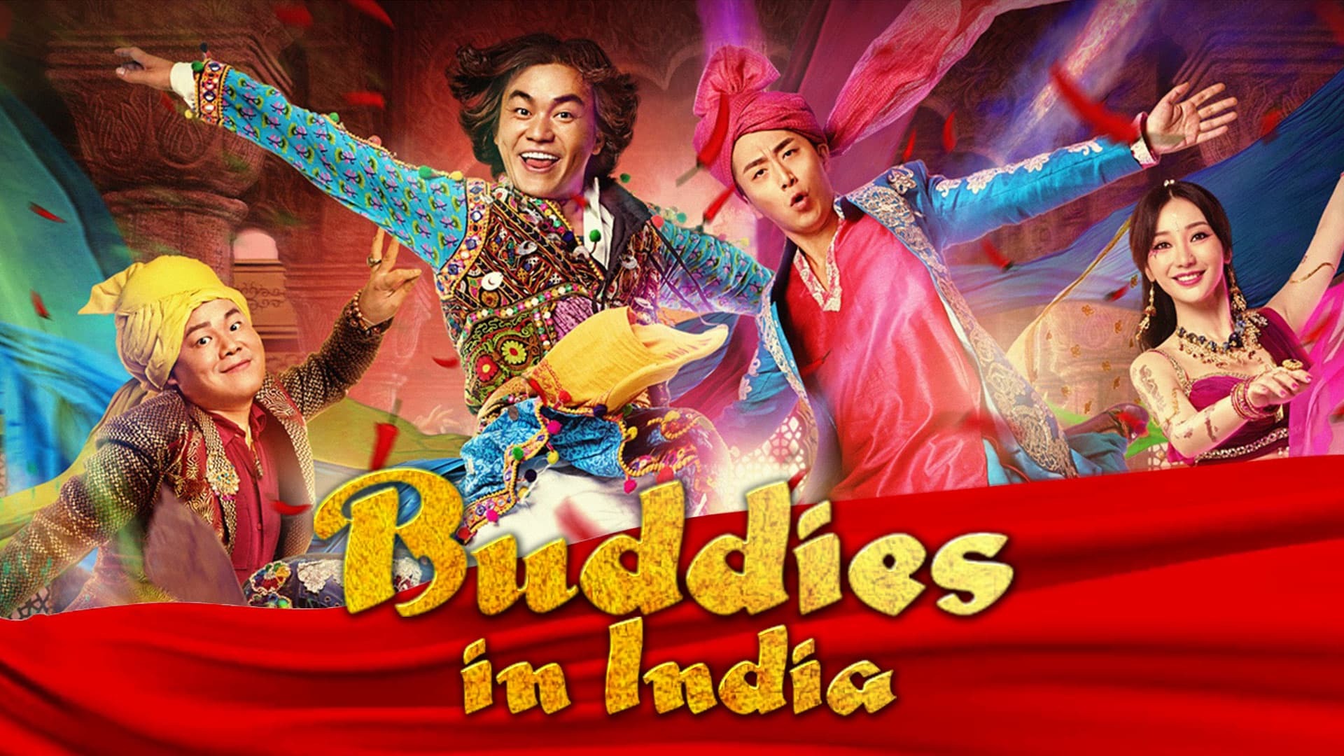 Buddies In India